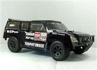 HSP Dakar H100 1:10 трофи - трак 4WD электро черный RTR Автомобиль [HSP94128 Black]